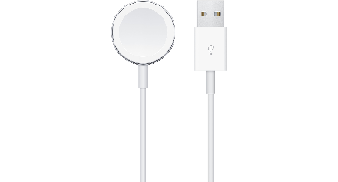 Apple Watch Magnetische Oplaadkabel Usb-a 1 M Wit