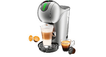 Krups Dolce Gusto Genio S Touch Kp440e - Capsulemachine Met Pad- Of Capsulesysteem Zilver
