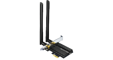 Tp-link Archer Tx50e Ax3000 Dual Band Wi-fi 6 Bluetooth 5.0 Pci Express Adapter Router