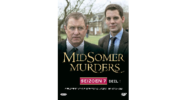 Tdm Midsomer Murders - Seizoen 7 Deel 1 Dvd