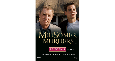 Tdm Midsomer Murders - Seizoen 7 Deel 2 Dvd