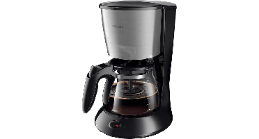 Philips Daily Collection Hd7462/20 - Koffiezetapparaat Inhoud Watertank: 12 L Type Kan: Glazen Kan Z