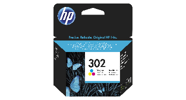 HP 302 Kleur