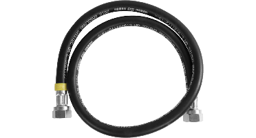 Xavax Gasslang Rubber Incl. Koppeling 100 Cm