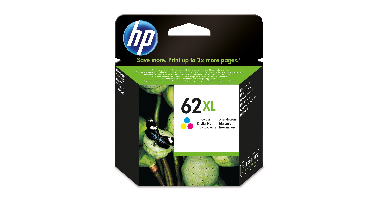 HP 62xl Kleur