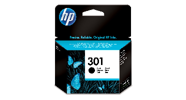 HP 301 Zwart