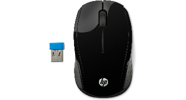 HP Draadloze Muis 200 Zwart