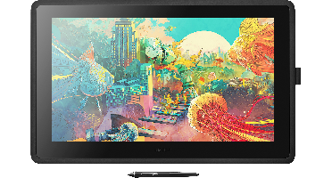 Wacom Cintiq 22 Hd Touch