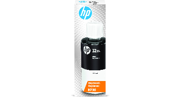 HP 32xl Originele Zwarte Inktfles 135 Ml