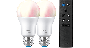 WIZ Slimme Led-verlichting Wit En Gekleurd Licht E27 60w