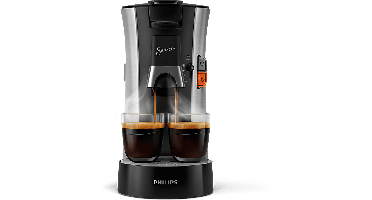 Philips Senseo Select Csa250/10 - Koffiepadmachine Met Pad- Of Capsulesysteem Inhoud Watertank: 09 L