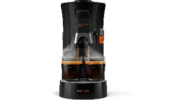 Philips Senseo Select Csa240/60 - Koffiepadmachine Met Pad- Of Capsulesysteem Inhoud Watertank: 09 L