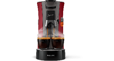 Philips Senseo Select Csa240/90 - Koffiepadmachine Met Pad- Of Capsulesysteem Inhoud Watertank: 09 L