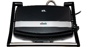 OK. Ocg 1520 Contactgrill Zwart