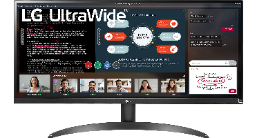 LG 29wp500-b - 29 Inch 2560 X 1080 (uw Full Hd) Ips-paneel