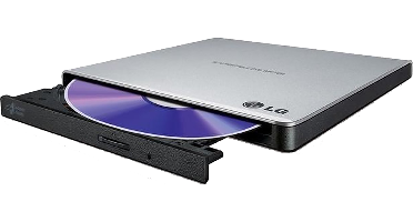 LG GP57es40 Dvd-brander Slim Usb 2.0 Zilver