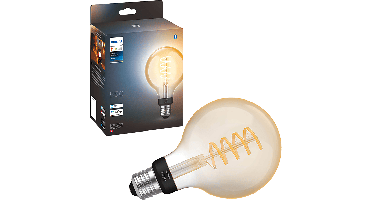 Philips Hue Filament Globelamp G93 E27 Wa Klein