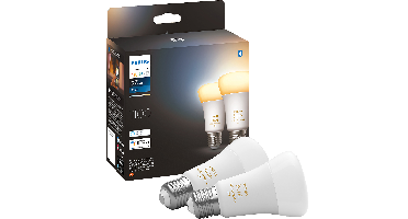 Philips Hue Standaardlamp E27 1100lm Wa 2-pack