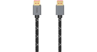 Hama Displayport-kabel Aluminium 2m