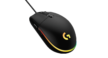Logitech G G203 Lightsync Gaming-muis - Zwart
