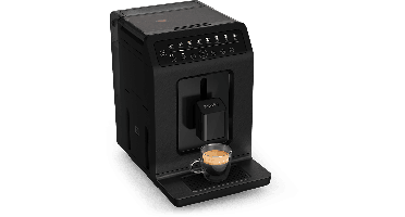 Krups Evidence Eco-design Ea897b - Volautomatische Espressomachine Zwart