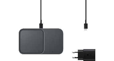 Samsung Wireless Charger Duo Zwart (incl. Kabel)