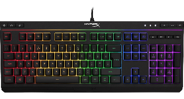Hyperx Alloy Core Rgb Membraan Gaming Toetsenbord - Us Qwerty Zwart