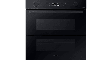 Samsung Nv7b4540vak/u1 Dual Cook Flex Inbouw Oven - Nishoogte 60 Cm Inhoud 76 L