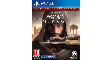 Ubisoft Assassin's Creed Mirage Deluxe Edition Playstation 4