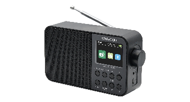 Kenwood Cr-m30dab-b Zwart