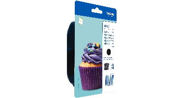 Brother Lc123 Zwart (lc123bkbp)