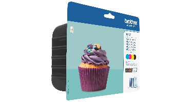 Brother Lc123 Valuepack