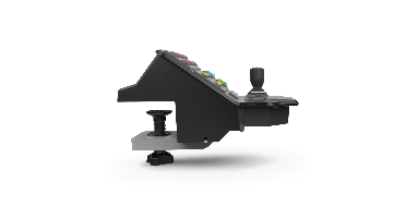 Logitech G Saitek Farming Simulator Side Panel