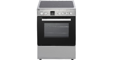 Etna Fiv760rvs - Fornuis Inductie 3-fasen (perilex) Breedte 60 Cm