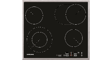 Samsung Nz64f5rd9ab/ef Kookplaat - Inbouw Keramisch 2-fasen (perilex) Breedte 57.5 Cm