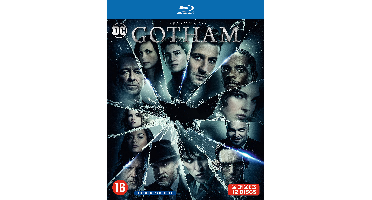 Warner Bros Entertainment Nede Gotham - Seizoen 1-3 Blu-ray