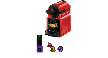 Krups Xn1005 Nespresso Inissia - Capsulemachine Rood