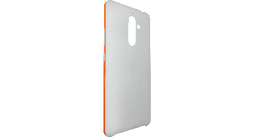 Nokia 7+ Soft Touch Back Case Grijs
