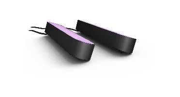Philips Hue Play Zwart - Duo Pack