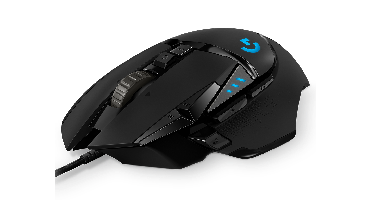 Logitech G502 Hero Bedrade Gaming Muis