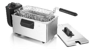 OK. Odf 4211 Frituurpan Zilver