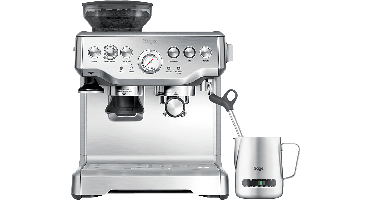 Sage The Barista Express - Volautomatische Espressomachine Zilver