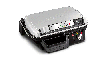 Tefal Gc461b Super Grill Xl Rvs