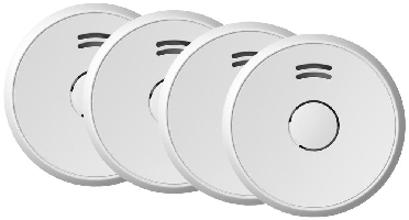 Profile Optische Rookmelders (4 Stuks) (120582)