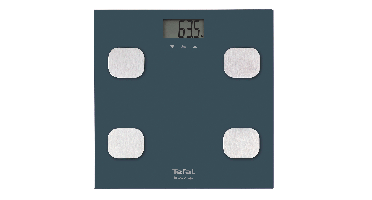 Tefal Bm2520 Body Up Personenweegschaal Blauw