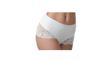 Poirier 15-925 Mid Waist kanten broekje | Maat: XL