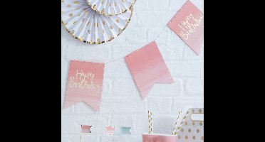 Ginger Ray PM-913 Pick & Mix Happy Birhtday Slinger