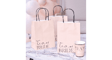 Ginger Ray TH-125 Team Bride Tasjes