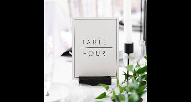 Ginger Ray BW-412 Tafelnummers