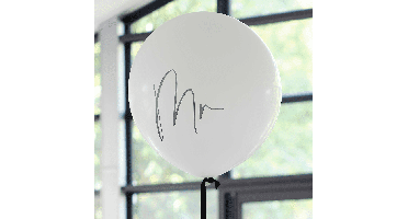 Ginger Ray BW-436 Ballon Mr